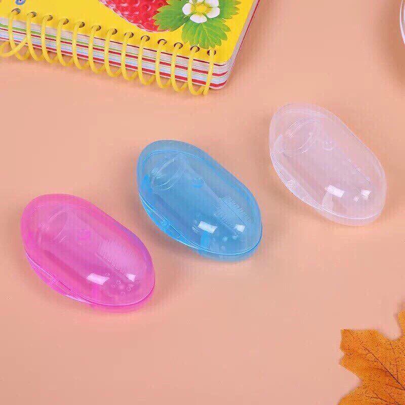 Rơ lưỡi Đánh răng Silicone cho bé yêu