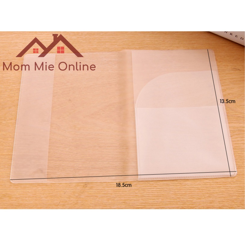 [HCM]Bao hộ chiếu có khe đựng thẻ - K009