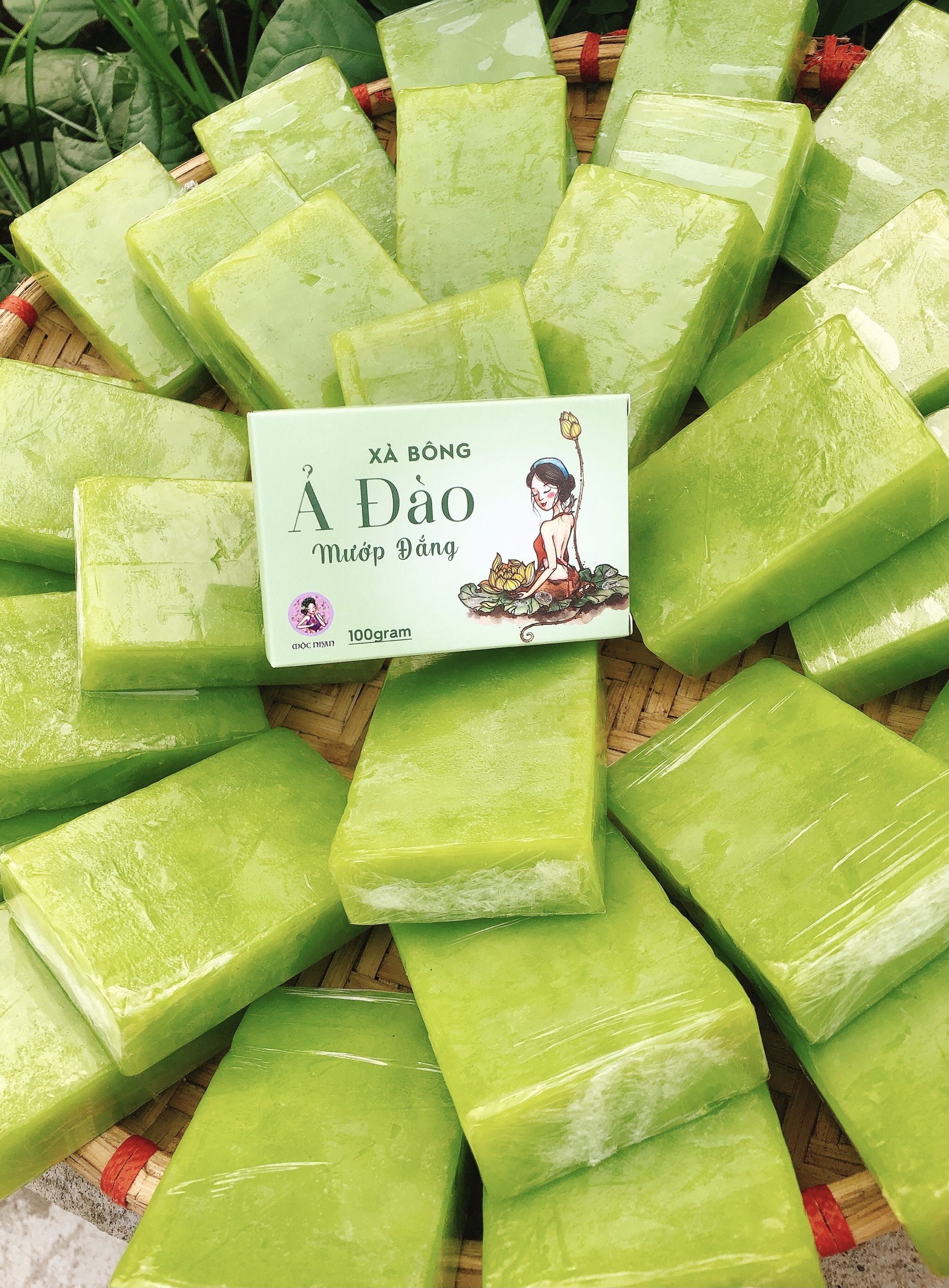 Xà phòng Ả Đào - Mướp đắng