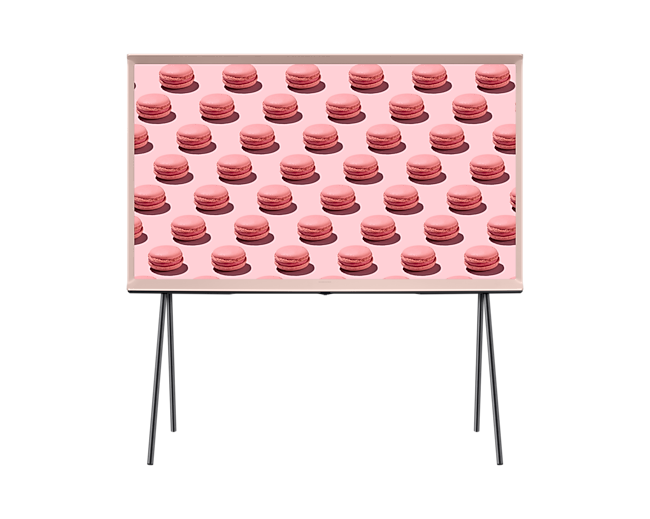 Smart tv samsung 4k the serif ls01b