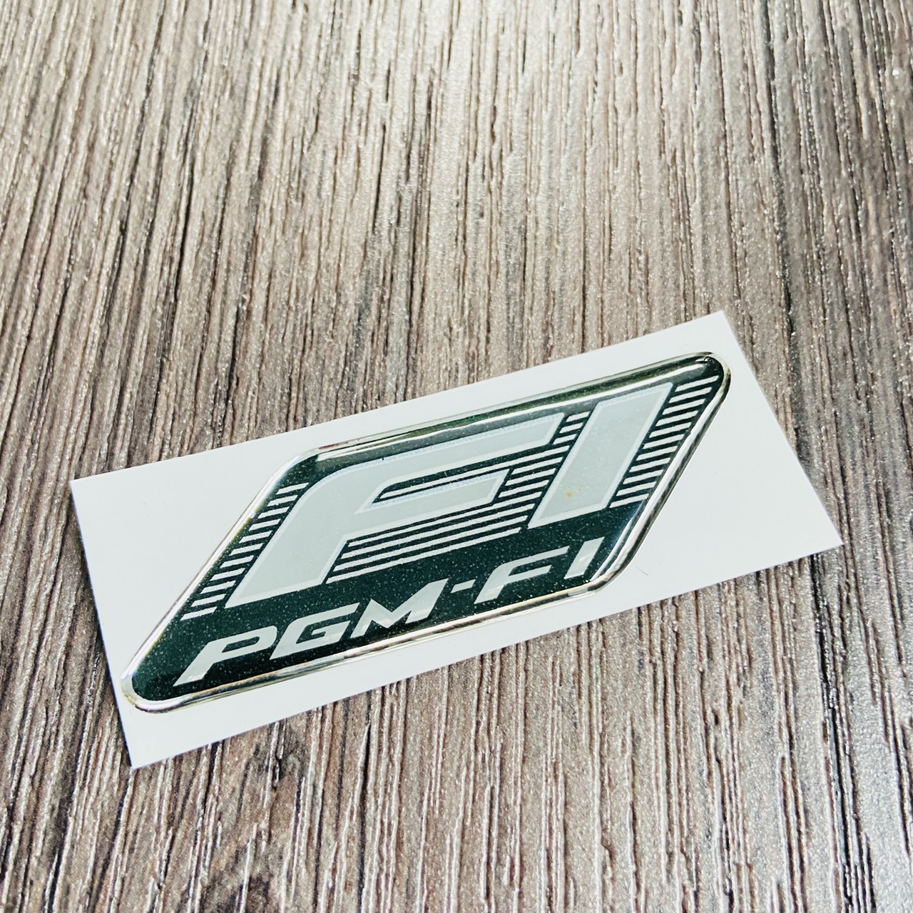 [HCM][DECAL] Tem PGM-FI NHỰA DẺO DÁN XE MÁY CAO CẤP (MÀU ĐEN)