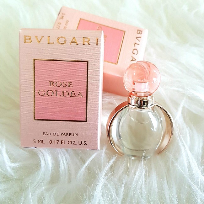 Nước hoa Bvlgari Rose Goldea 5ml (EDP)