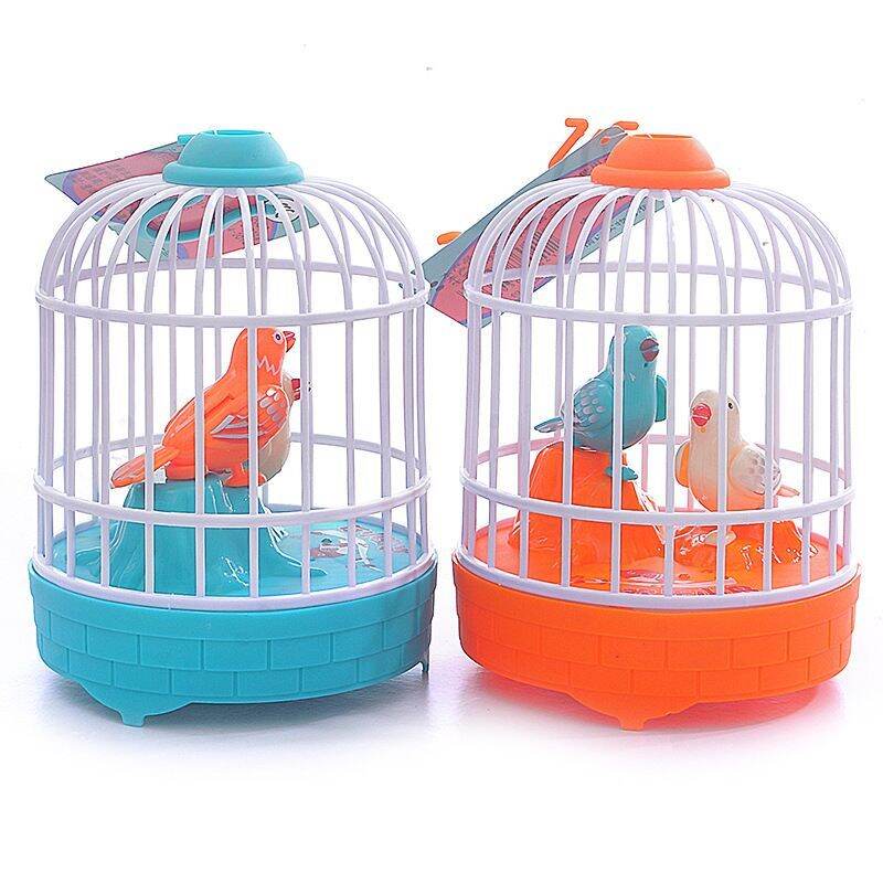 Đồ chơi Lồng chim hót có đèn nhạc ~~ Đồ chơi trẻ em
