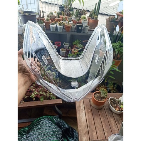 Mica vario click 2015-2107 mika kiếng đèn