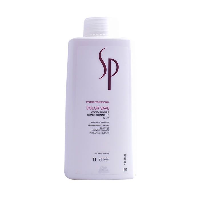 Dầu xả giữ màu tóc nhuộm Wella Sp Color Save Conditioner 1000ml
