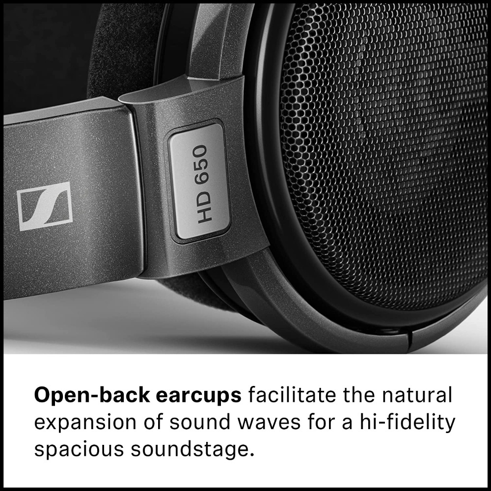 SENNHEISER HD 650 Audiophile Headphones