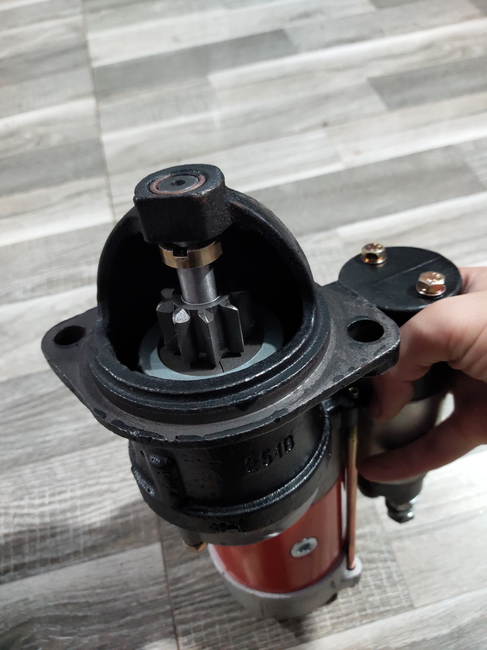 Đề QDJ251C 9R 24v cam/mận/tím dùng cho xe ô tô trường hải