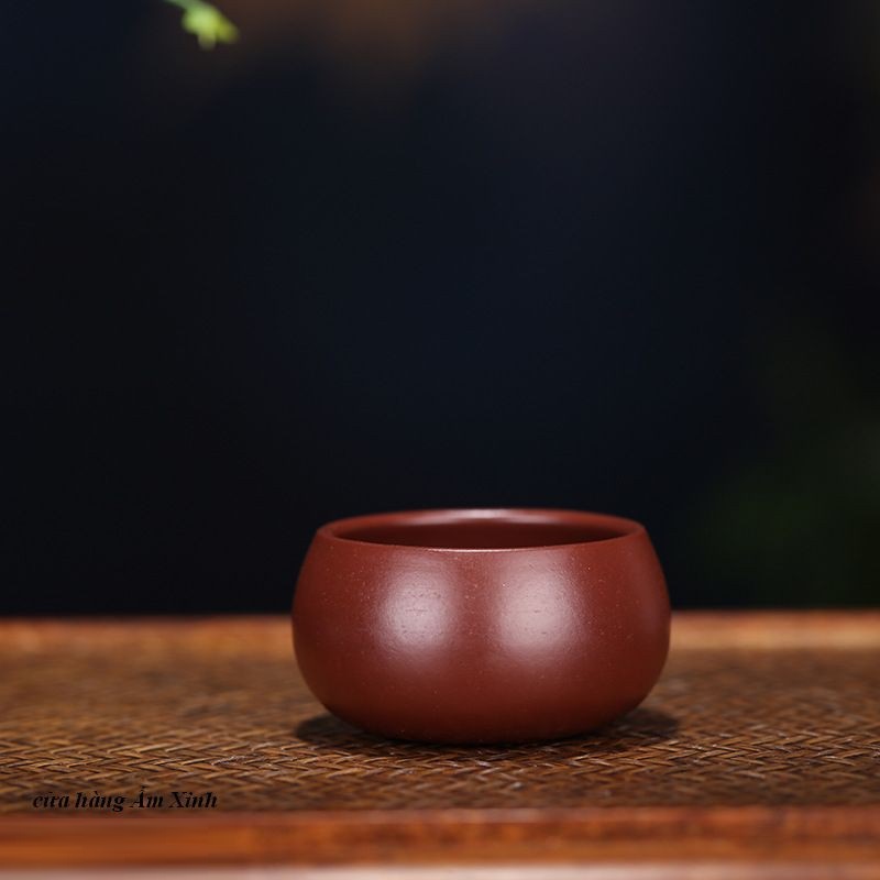 Chén Tử Sa Nghi Hưng 50 ml Tử Chu Nê
