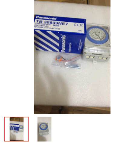 Công tắc hẹn giờ Timer Switch TB388 TB388K Panasonic công tắc thời gian Panasonic