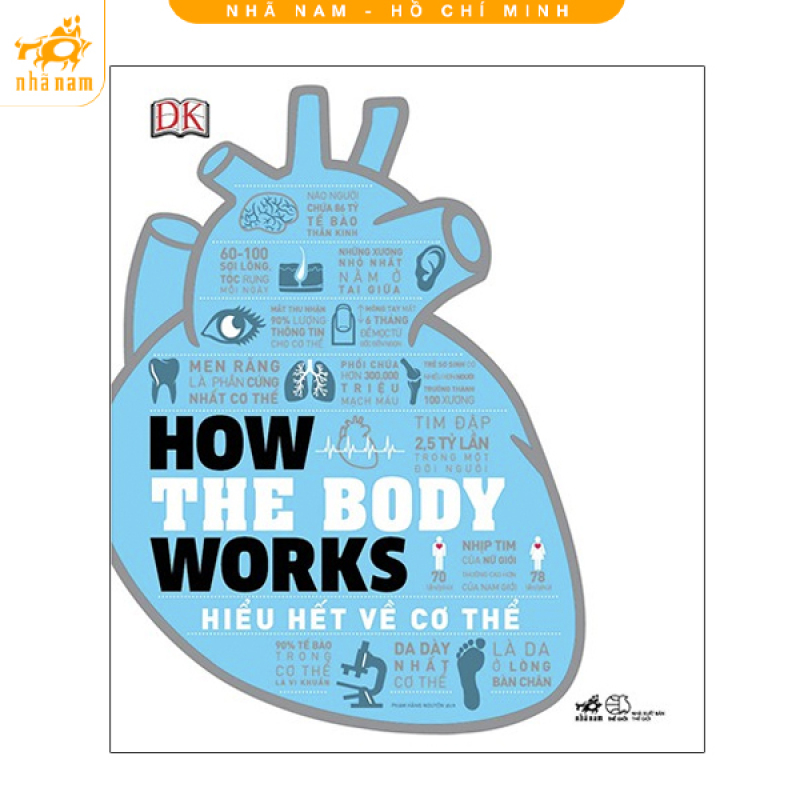 Sách - How the body works - Hiểu hết về cơ thể (Nhã Nam)