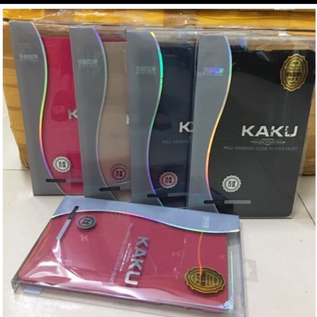 Bao da ipad air 2 / ipad 6 chính hãng kaku
