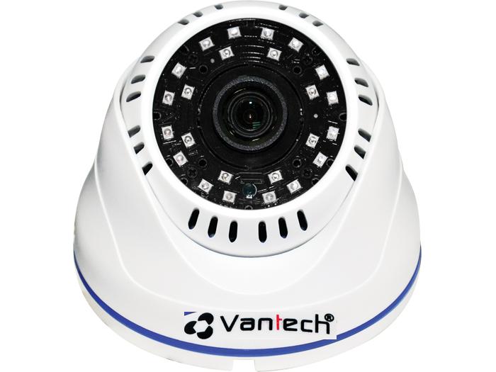 Camera IP Dome hồng ngoại 3.0 Megapixel VANTECH VP-180K