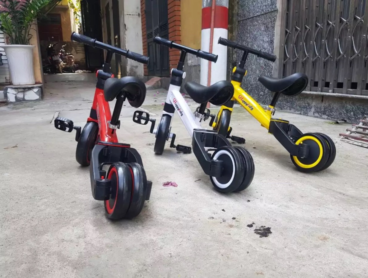 Xe đạp thăng bằng có bàn đạp
