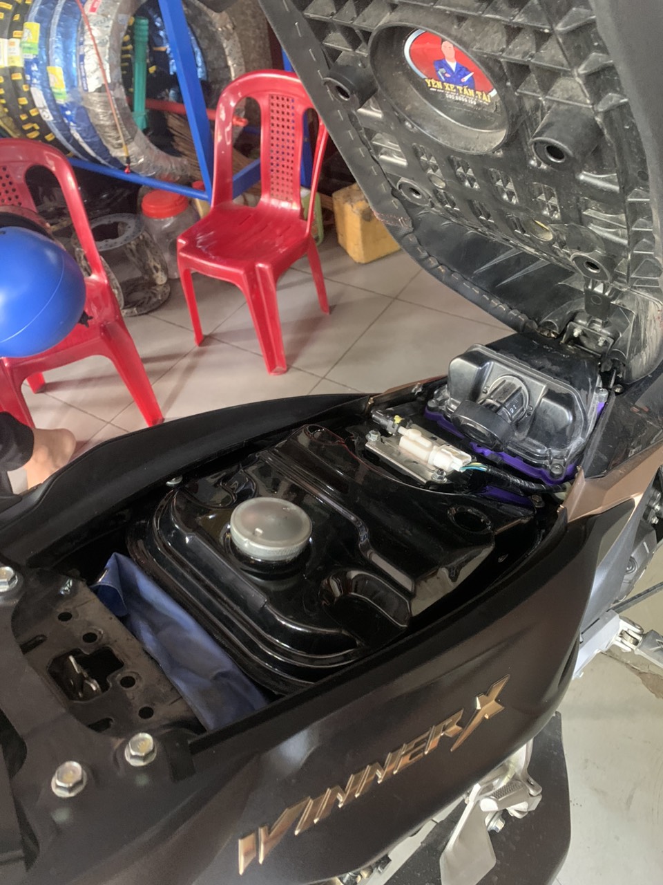 Bình Xăng 6.5L Dành Cho Winner - WinnerX