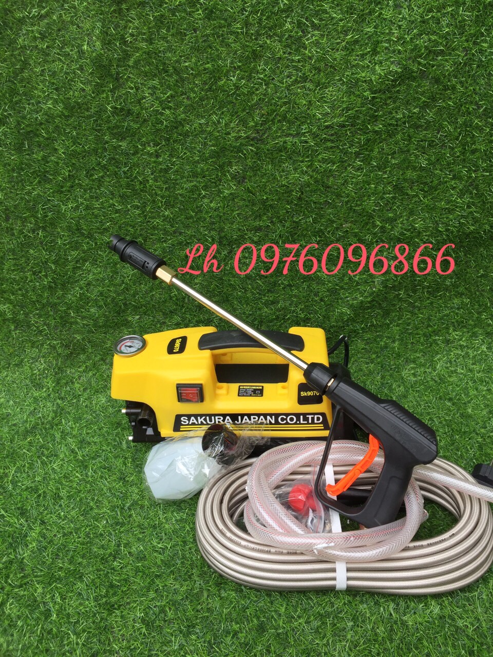 máy rửa xe sakura japan 2500w