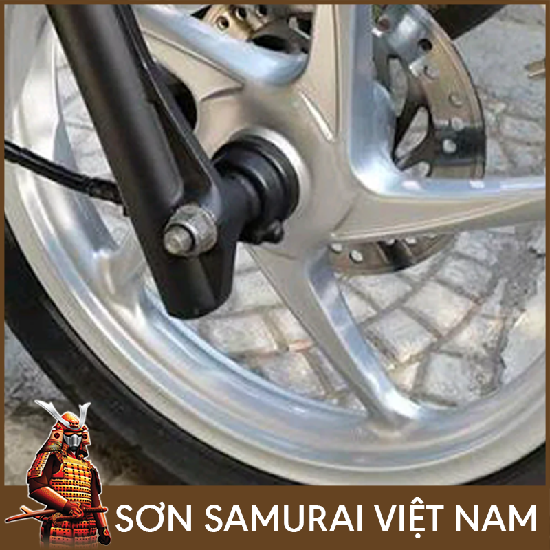 Sơn samurai màu bạc - Chai sơn bạc Y3 sơn xịt samurai