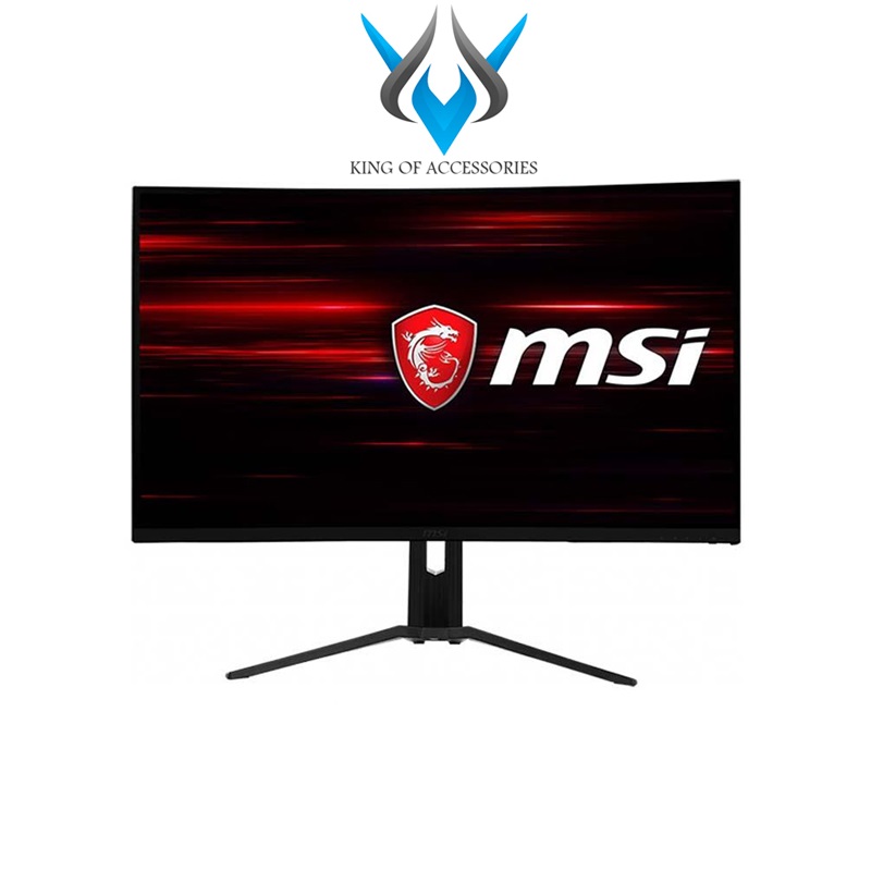 Màn hình máy tính LCD cong tràn viền MSI Optix MAG322CQRV chuẩn 2K 144Hz RGB (Đen) - Phụ Kiện 1986