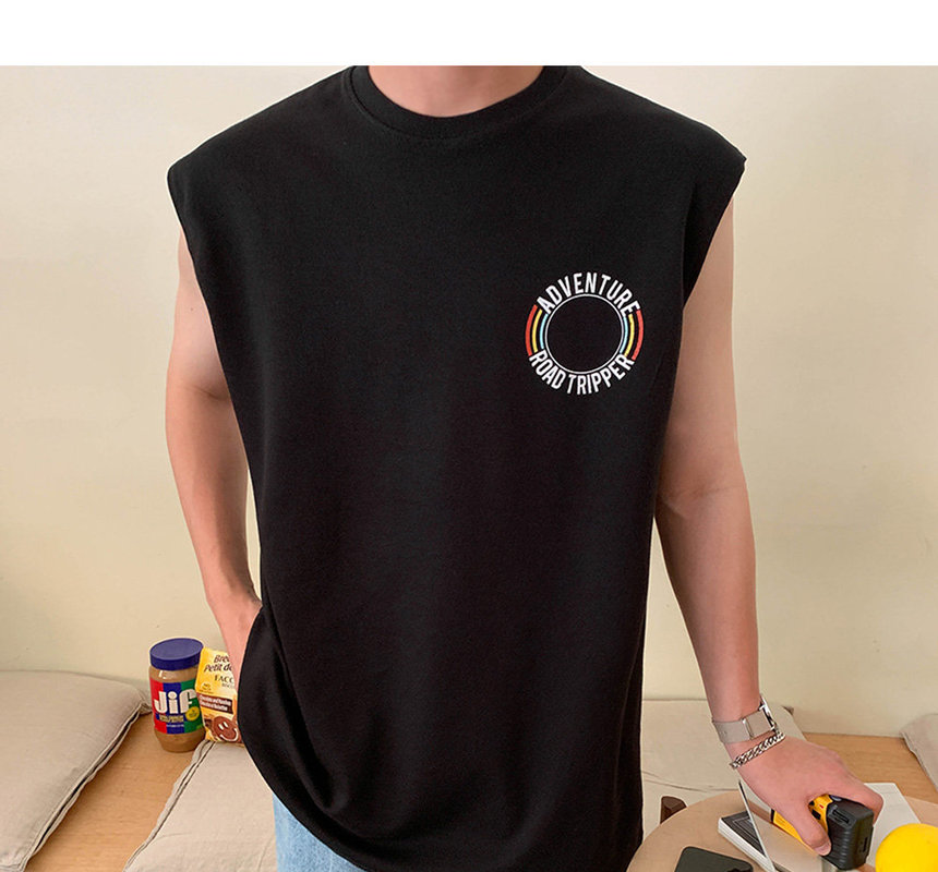 Áo thun Tanktop ADVENTURE Unisex