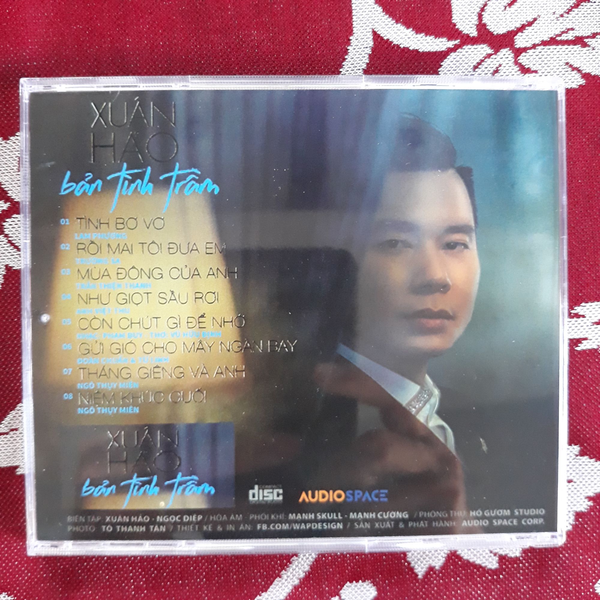 Bộ 2 cd Xuân Hảo phono