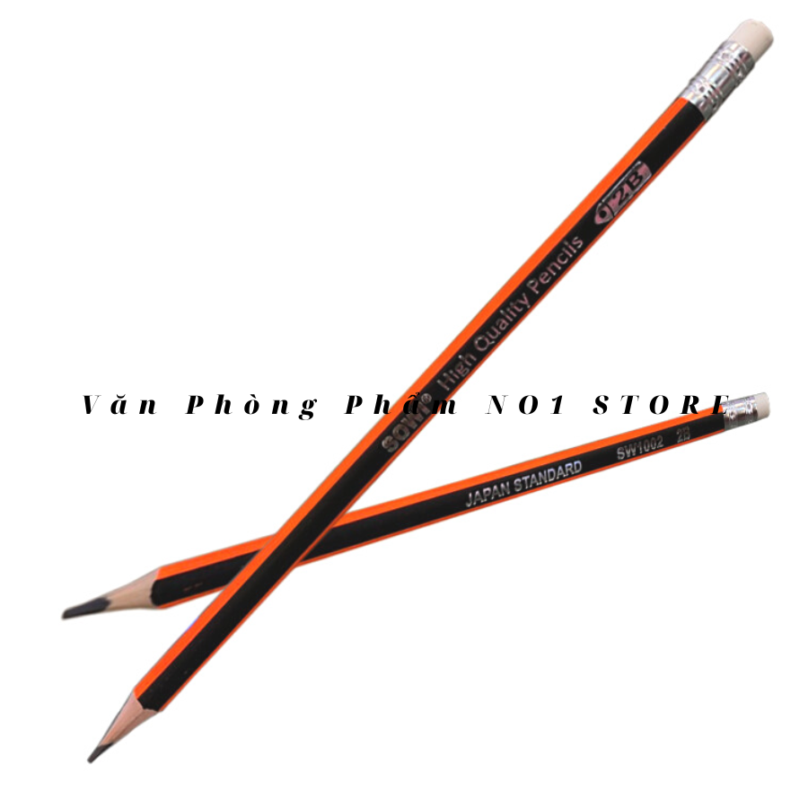 Hộp 12 Cây Bút Chì Gỗ 2B Gstar SW1002 [ Tặng Chuốt Chì ]