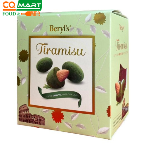 Socola Beryl's Tiramisu Green Tea Chocolate 100gram
