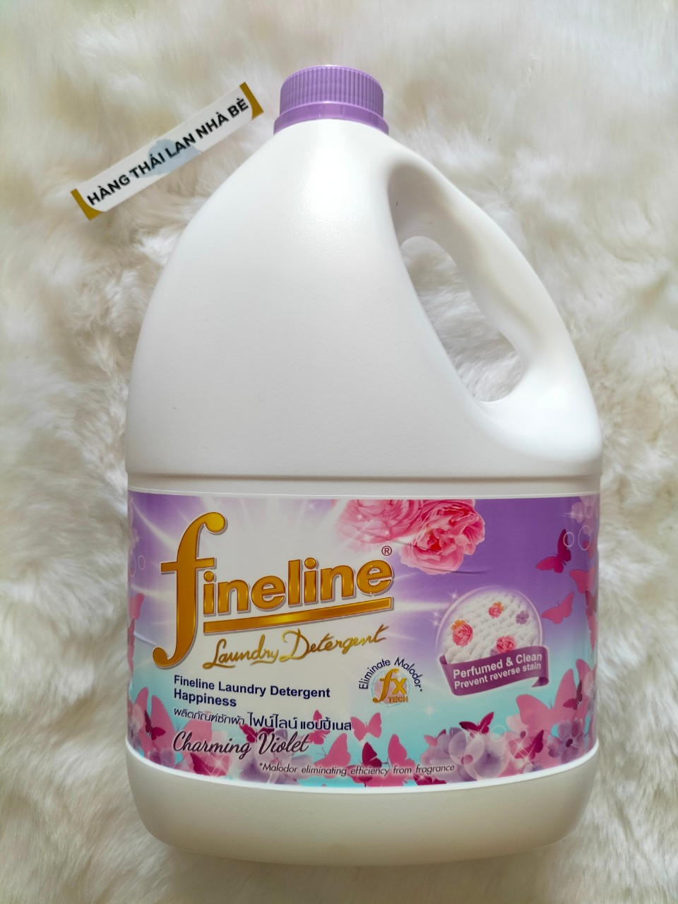 [HCM]Nước giặt Fineline Thái Lan 3000ml (màu Tím)