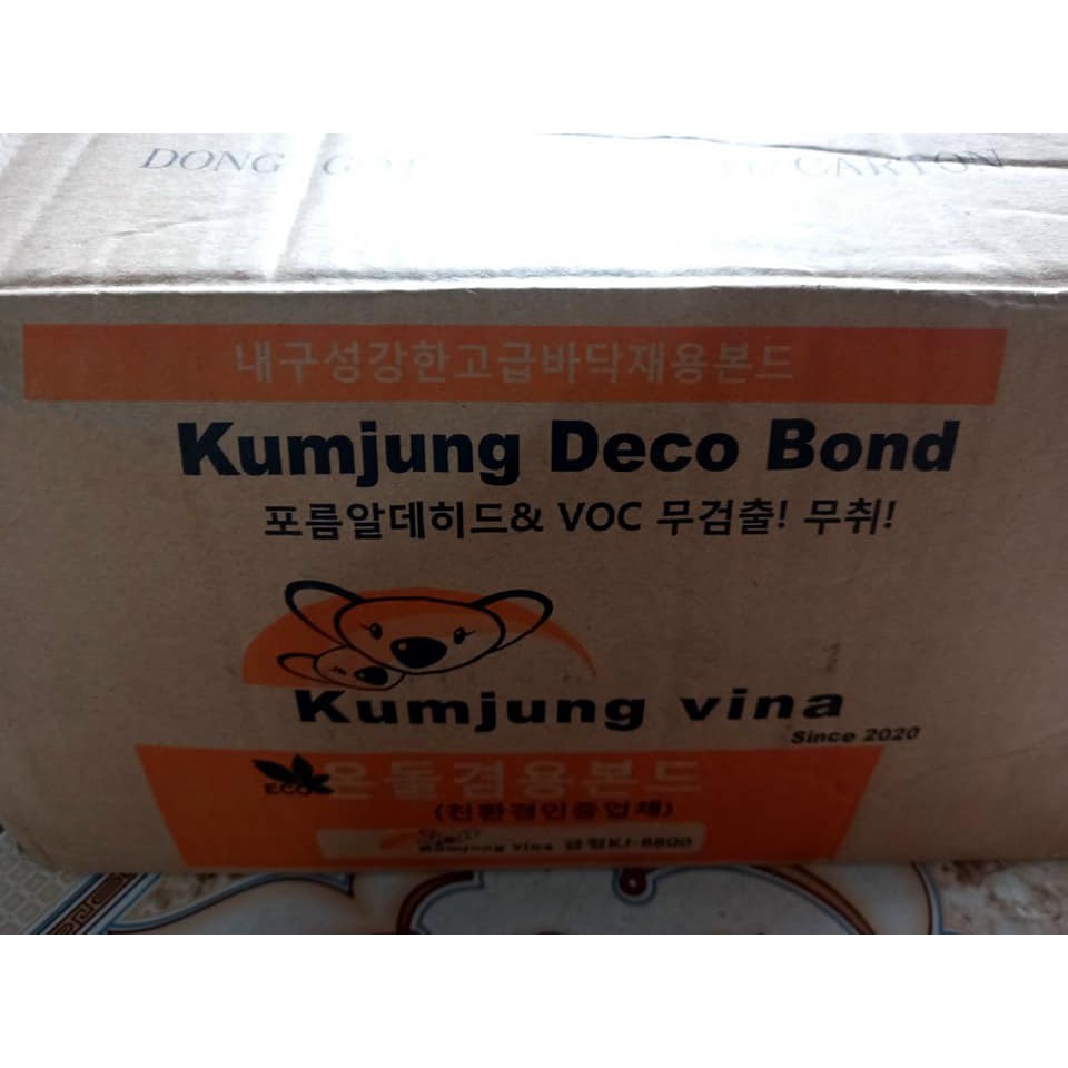 Keo dán sàn nhựa giả gỗ
