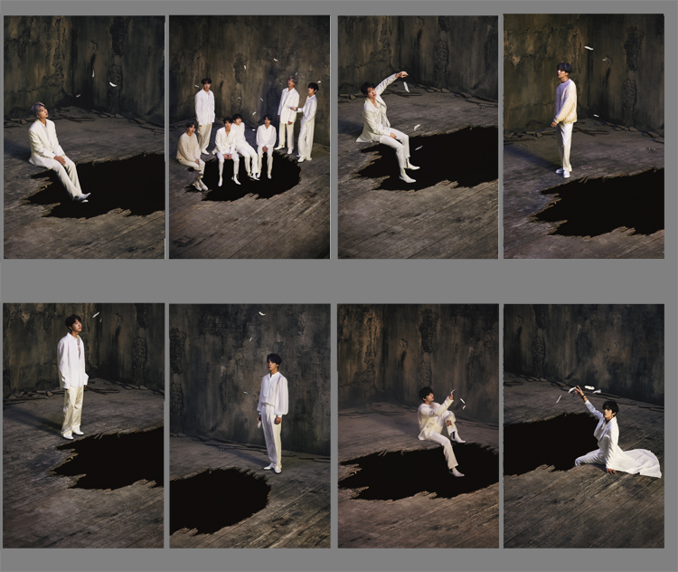 Poster 8 Tấm BTS Map Of The Soul: 7 Mẫu Mới