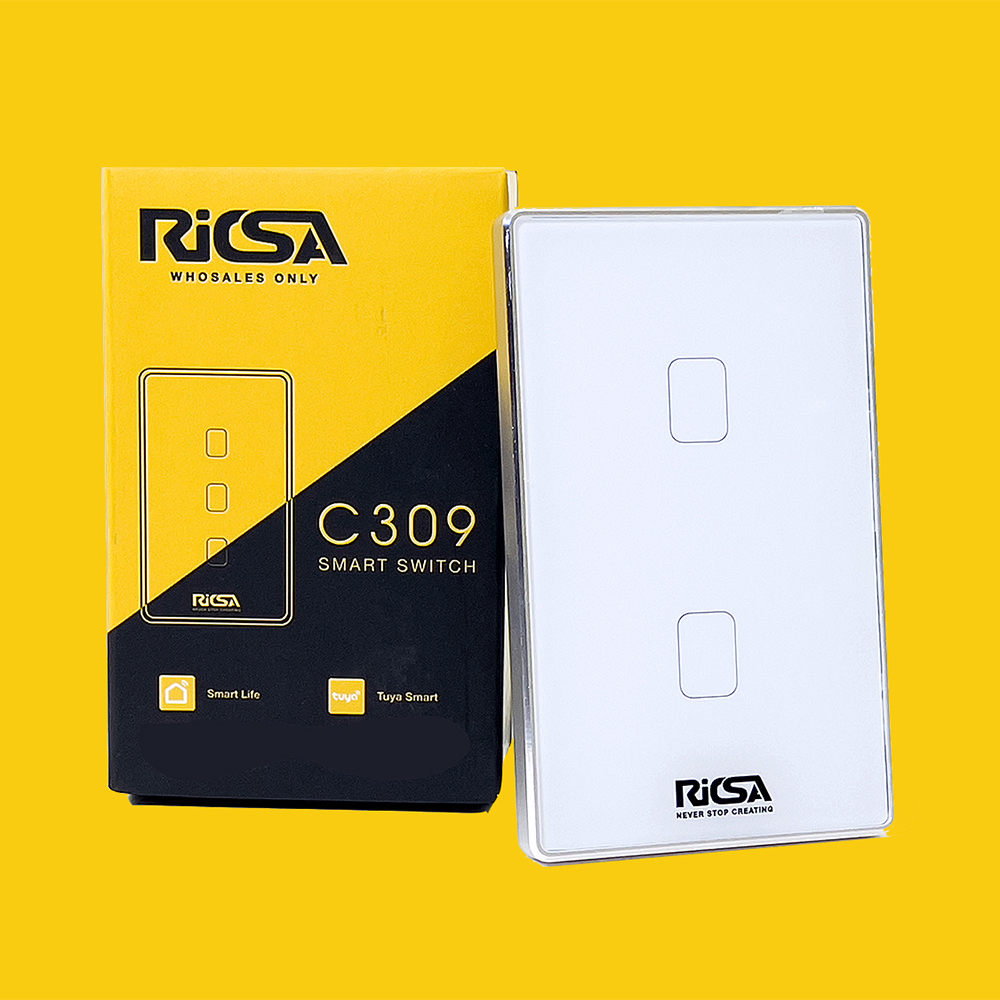 Công Tắc Điện Thông Minh.RICSA C309 WiFi