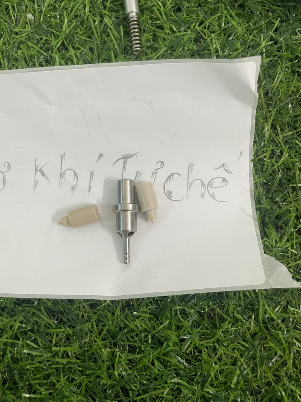 ti xả mõm dài crk spw