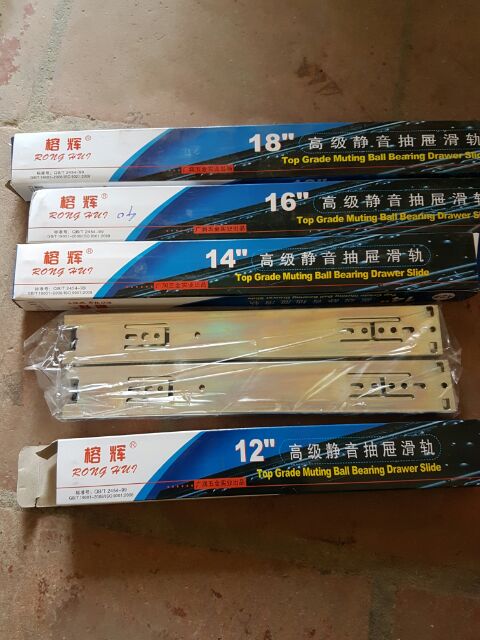 ray trượt ngăn kéo tủ