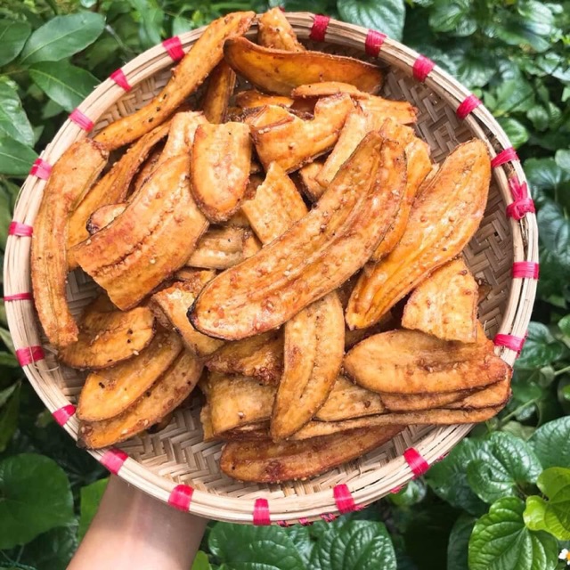 Chuối Mè Gừng Trai Đẹp 250G