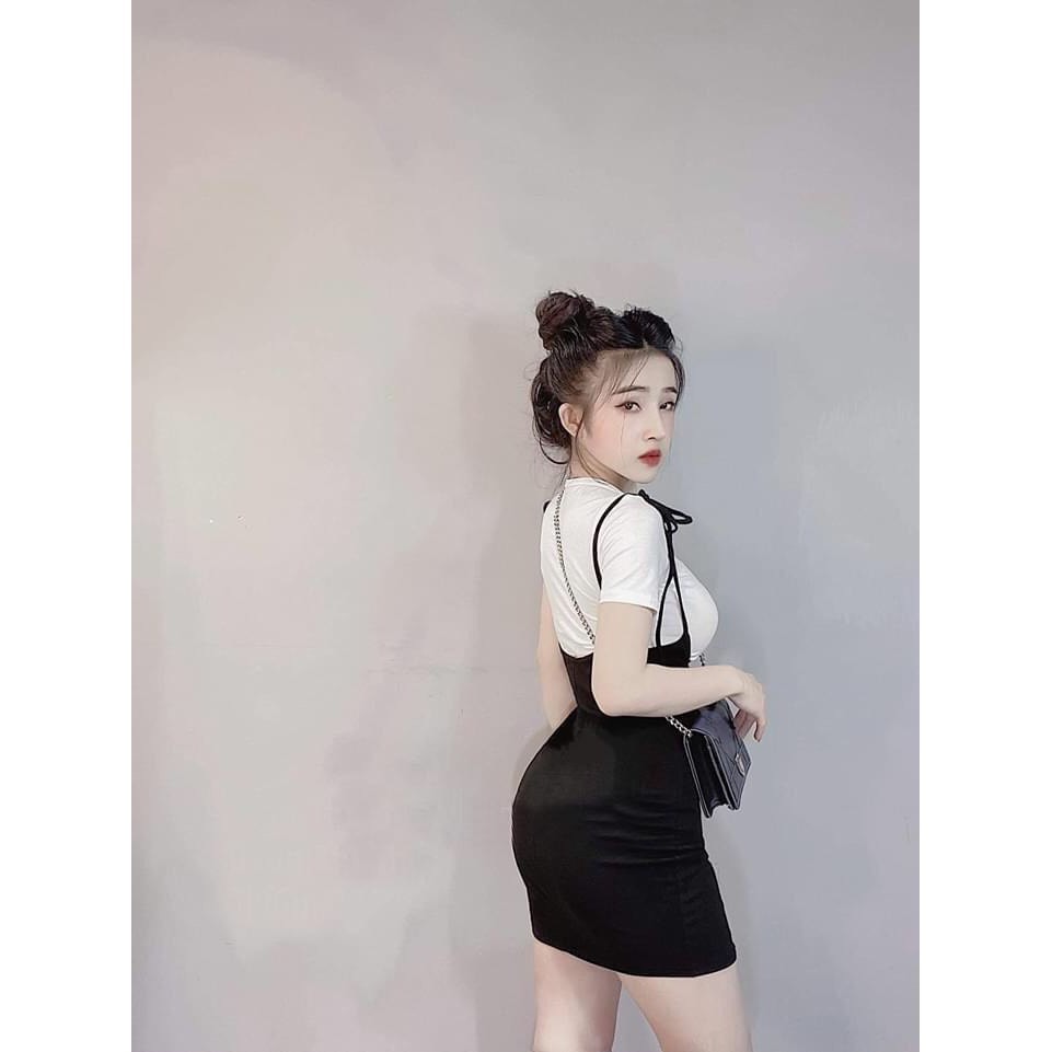 Sét áo kèm yếm siêu xinh set09