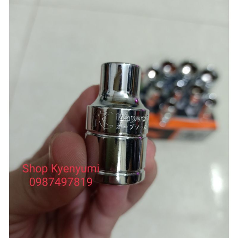 Đầu tuýp 1/2 kapusi từ 8 đến 24 hàng cao cấp chuẩn kapusi japan