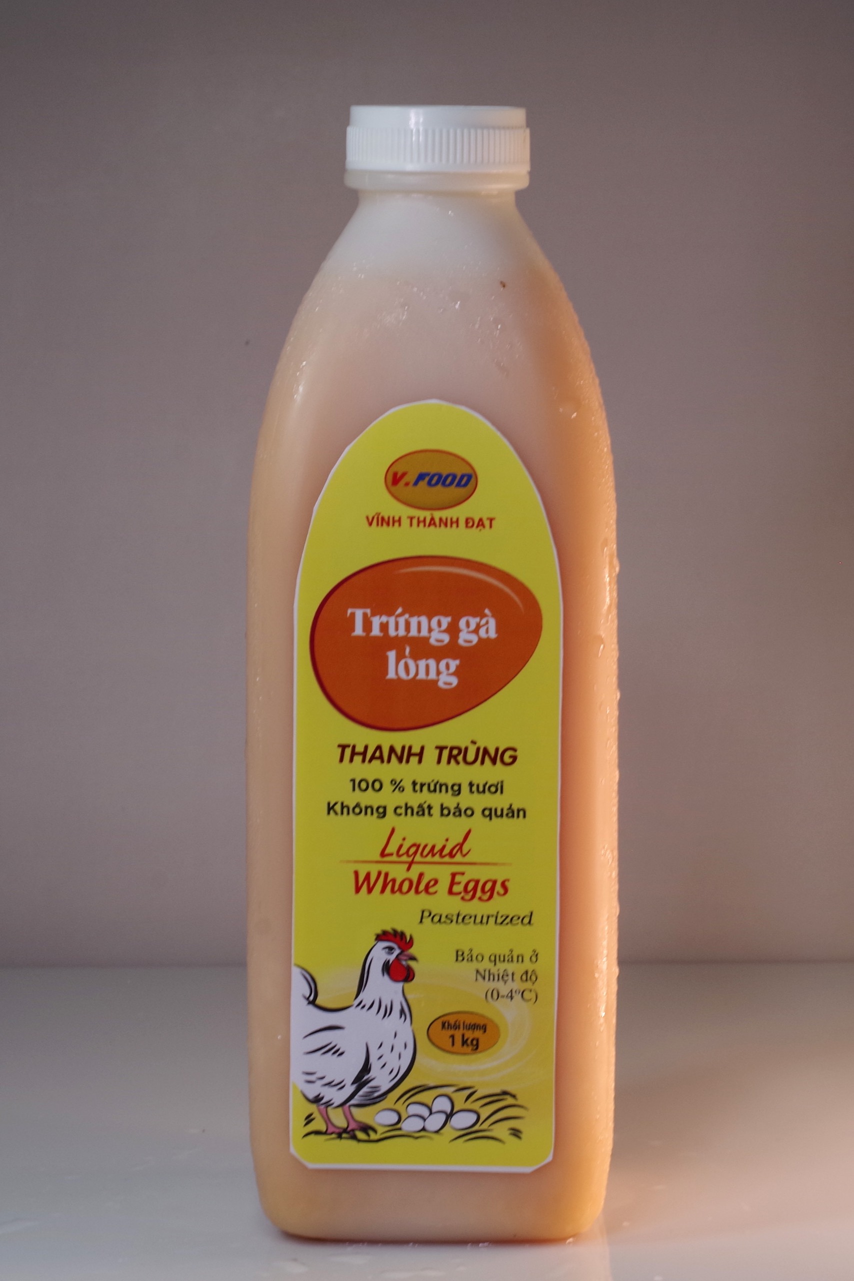 (GIAO NHANH HCM) TRỨNG GÀ LỎNG THANH TRÙNG