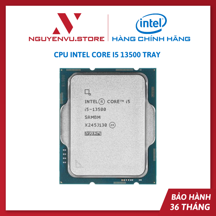 New Intel Core i5 13500 tray CPU-3 years warranty