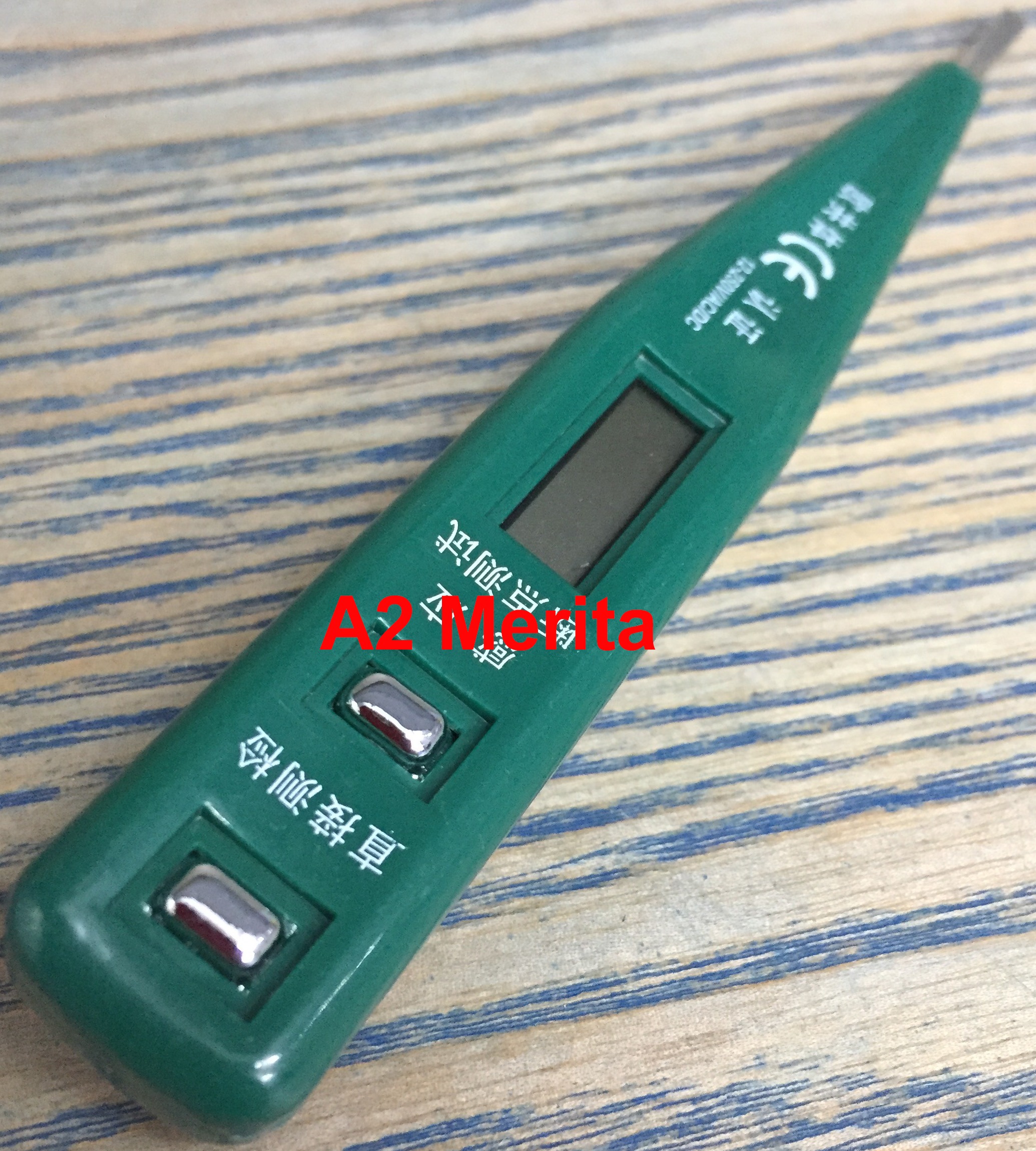 Bút thử điện điện tử 130mm- Sata 62601