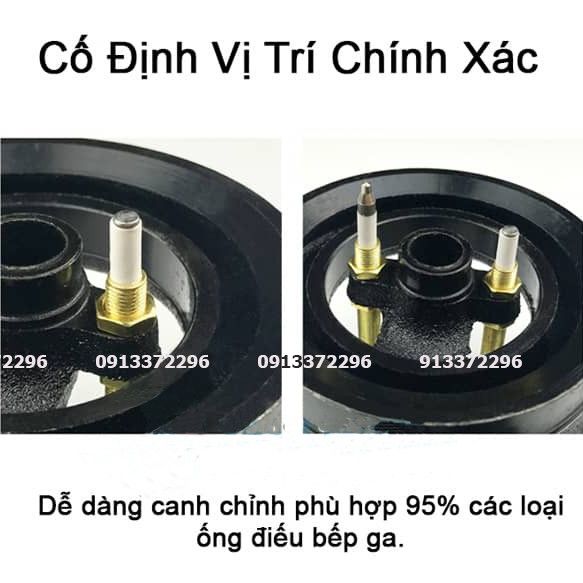 Multi-functional negative gas stove ignition ceramic wire/porcelain wire