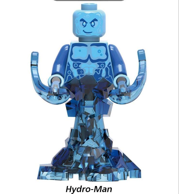 [HCM]Đồ chơi lắp ráp Mini Figure Captain Marvel Mystorio Dr.Strange
