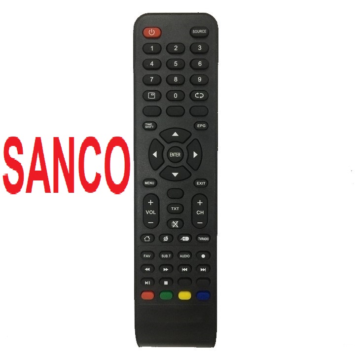 [HCM]Remote điều khiển tivi SANCO smart mẫu 1