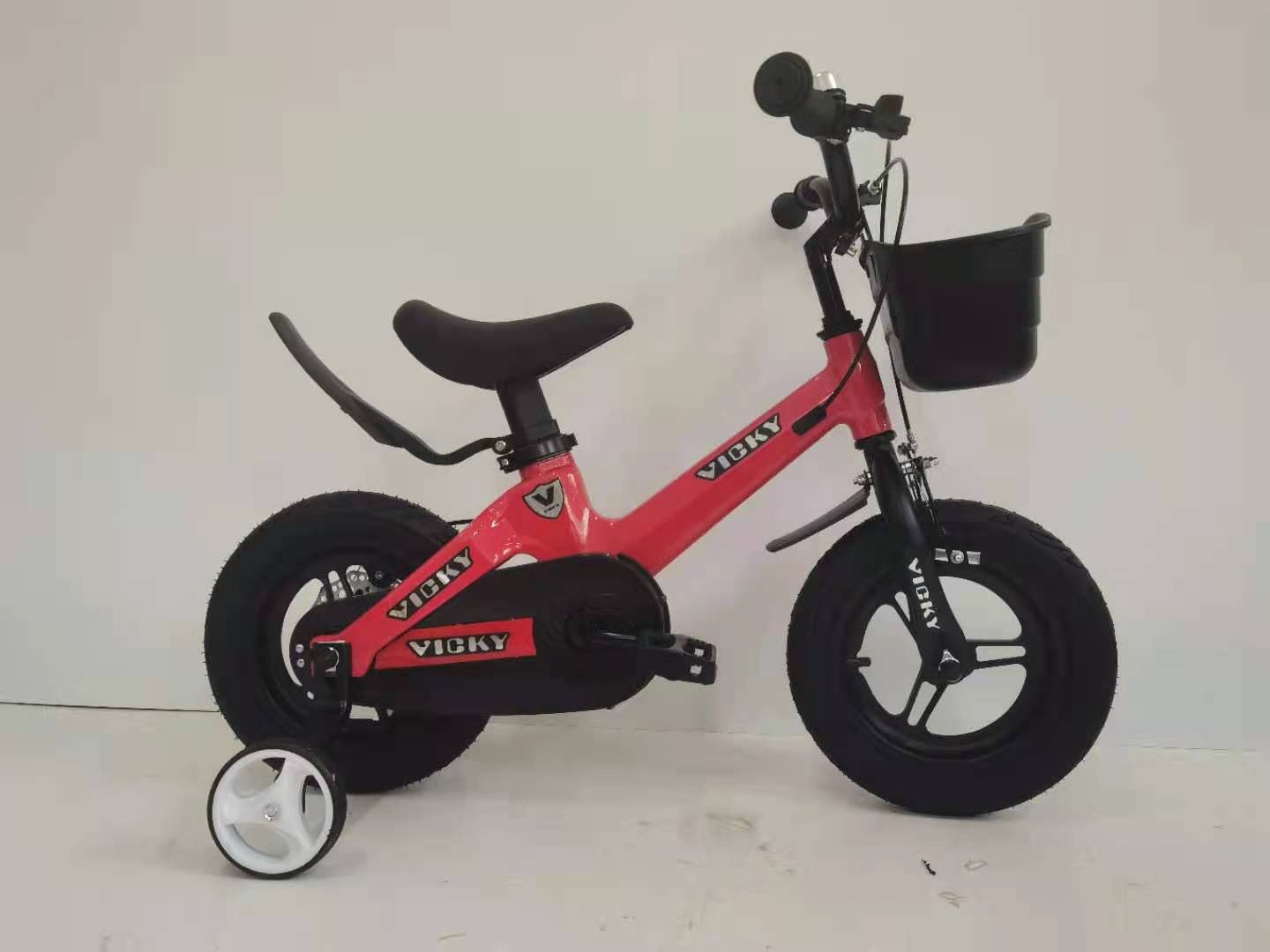Vicky - xe đạp trẻ em cho bé từ 2 đến 9 tuổi - khung nhôm có bánh phụ