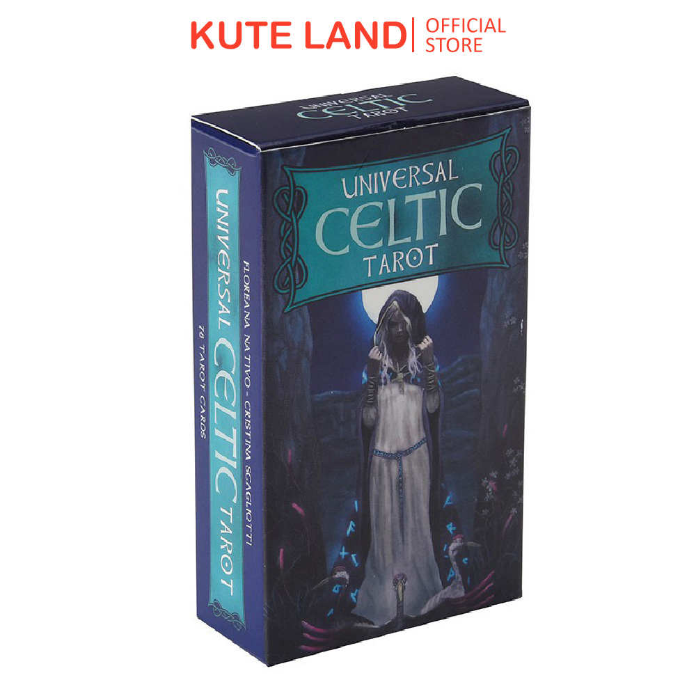 Bộ Bài Tarot Universal Celtic Tarot Tặng File Tiếng Anh Và Đá Thanh Tẩy