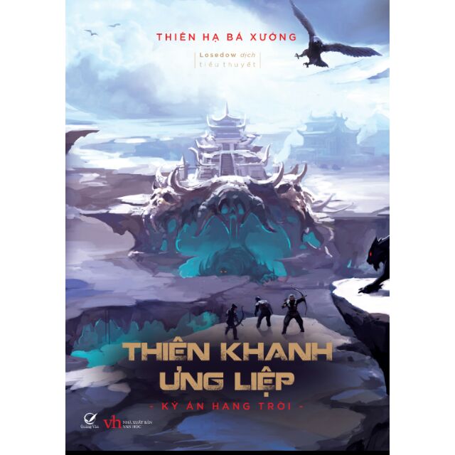 Sách - thiên khanh ưng hiệp - kỳ án hang trời - thiên hạ bá xướng