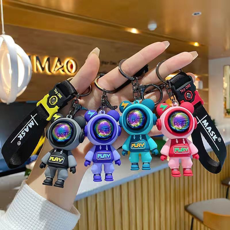 Móc khoá phi hành  gia mẫu mới cool ngầu