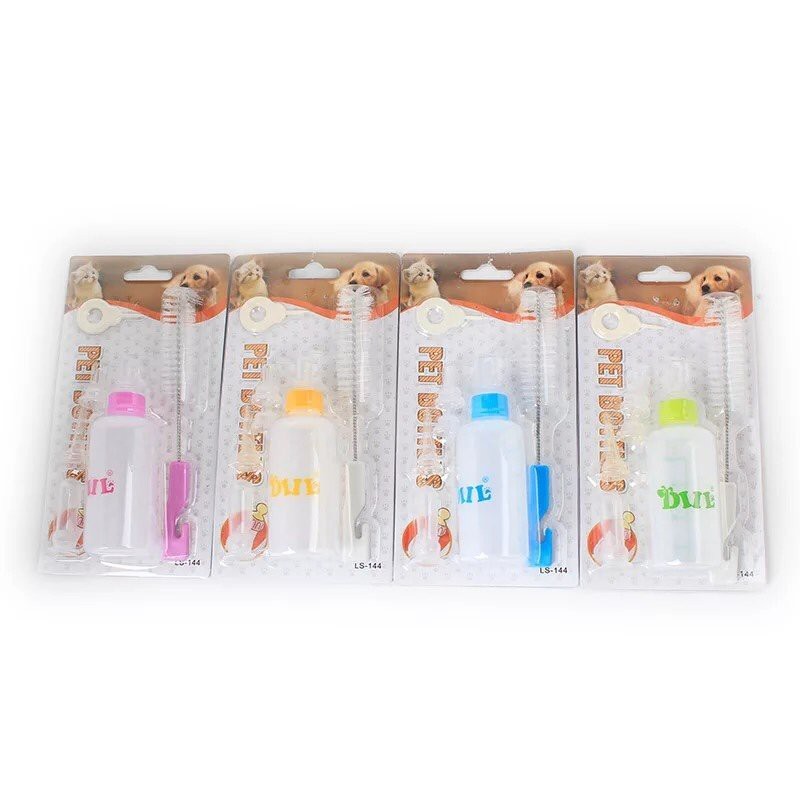 BÌNH SỮA- BÌNH TI CHO CHÓ MÈO-DUNG TÍCH 60ml