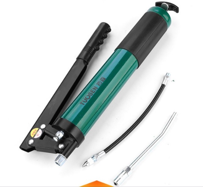 Thiết bị bơm mỡ bằng tay 600cc Tuosen - với 4 lựa chọn bình