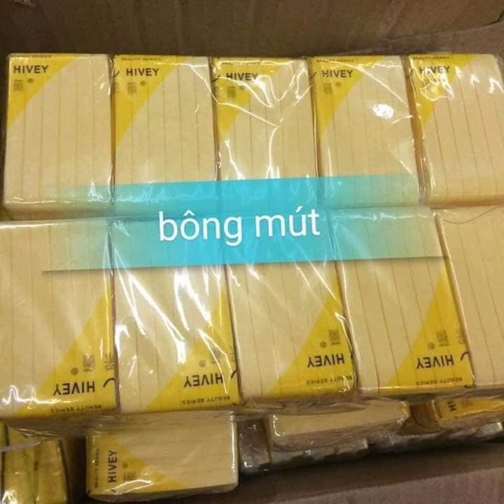 Bông Mút Rửa Mặt Chivey ( 240 Miếng )