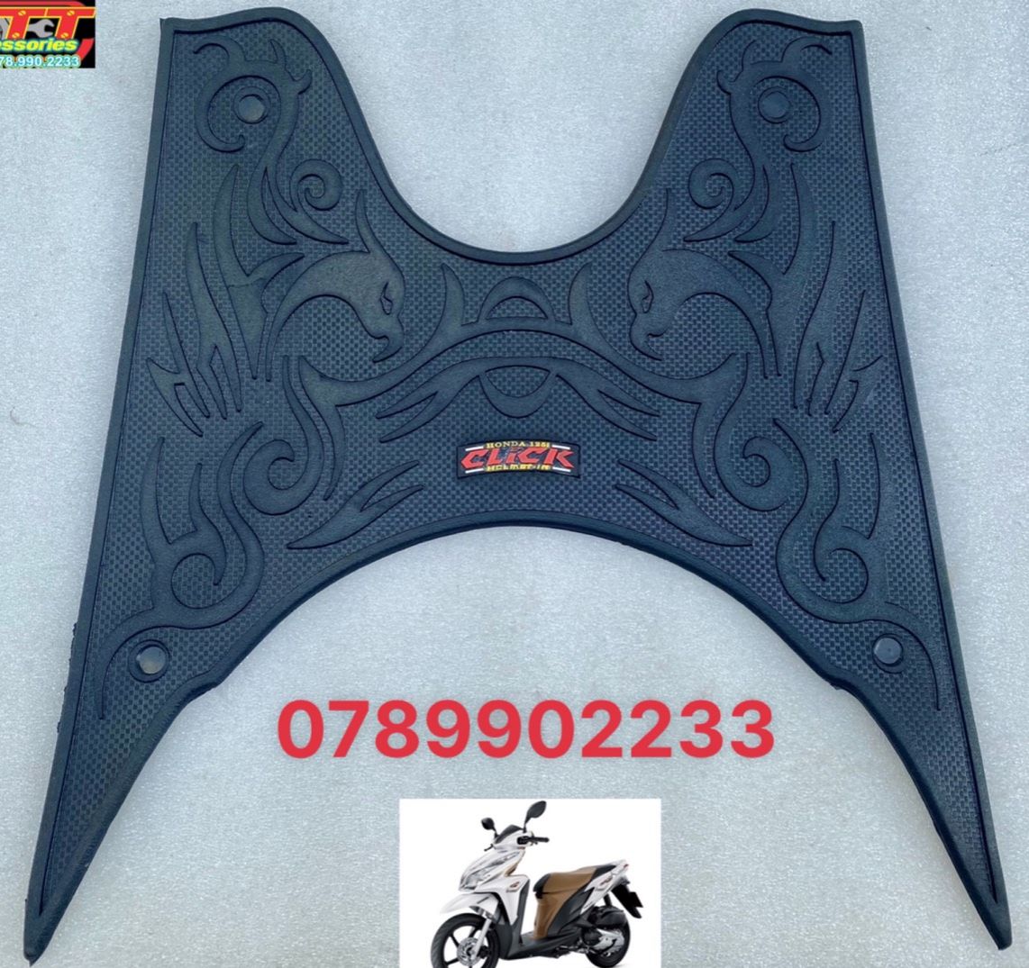 Thảm cao su lót chân xe click thái 125