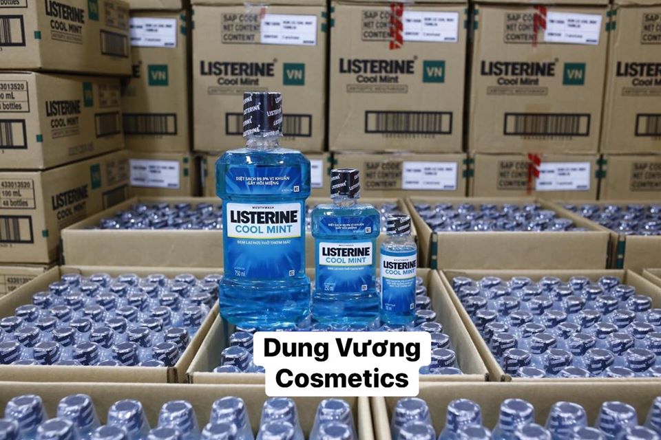 Nước Súc Miệng Listerine 100ml