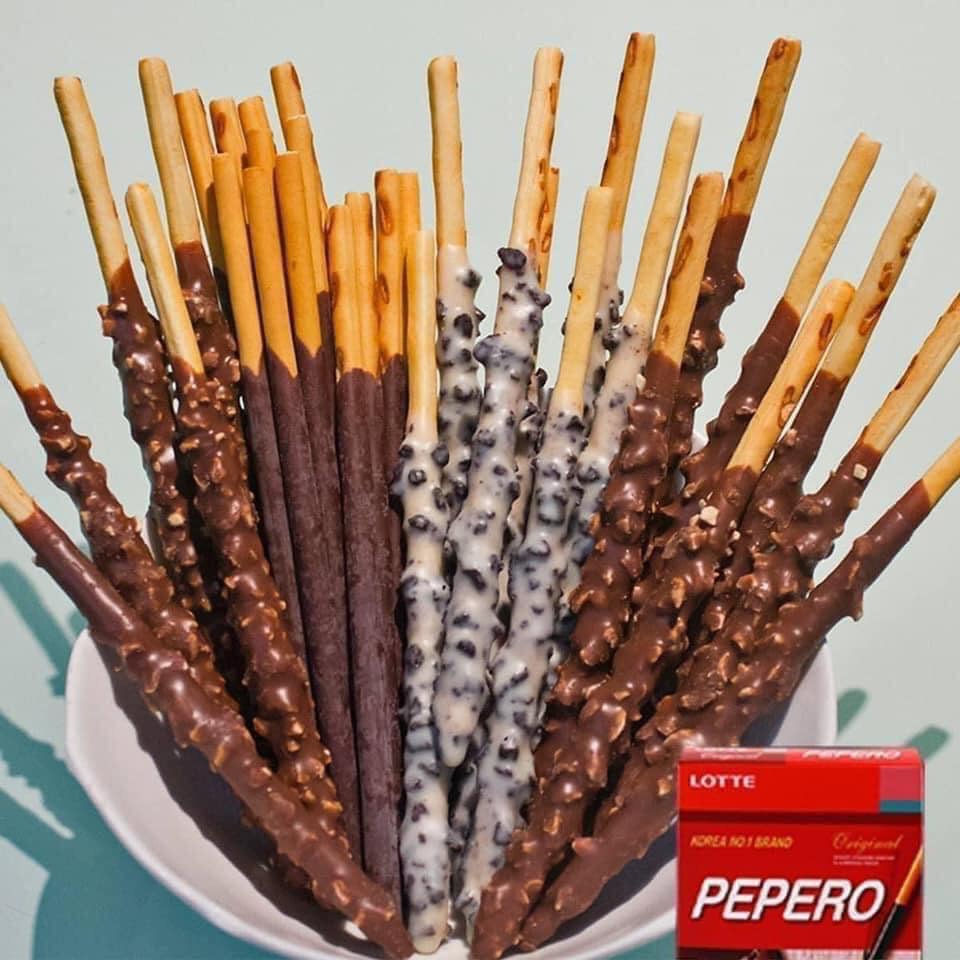 Bánh que Pepero Lotte Hàn Quốc (32g)